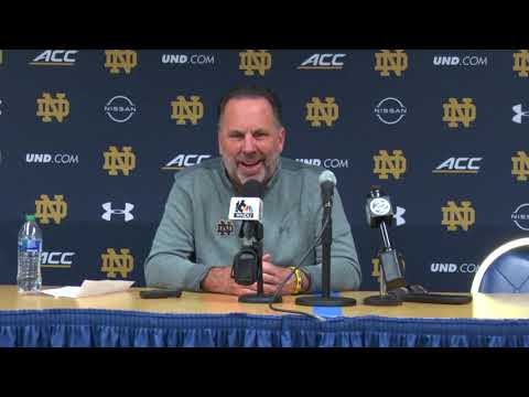 @NDMBB | Mike Brey Postgame Presser - CSUN (11.13.21)