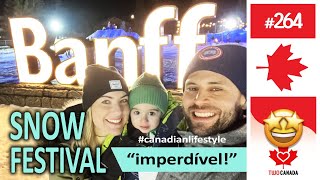 MARAVILHOSO? Banff e o Snow Days Festival - INVERNO - Vida Canadense #264 gameplay video by alucas, 23:55 duration