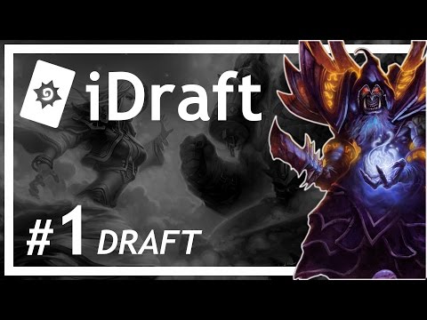 Hearthstone: iDraft - 1 - Draft (Warlock Arena)