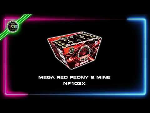MEGA RED PEONY & MINE -- NF103X by Neon Fireworks