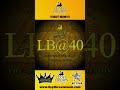 LB@40 Volume Three - OUT NOW #shorts