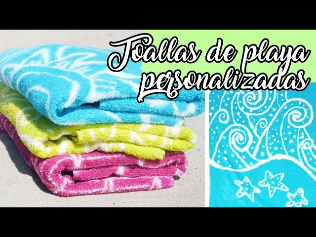 Vídeo relacionado con LolaPix Toalla Personalizada Playa. Toalla Playa Niña. Toallas Personalizadas con Nombre. Varios Tamaños. Stranger Forever