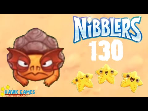 Nibblers - 3 Stars Walkthrough Level 130