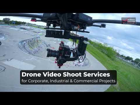 Drone Video Shoot Services for Corporate, Industrial & Commercial Projects