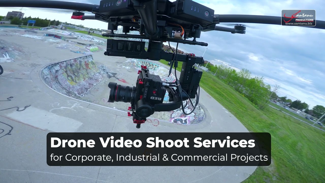 Drone Video Shoot Services for Corporate, Industrial &amp; Commercial Projects