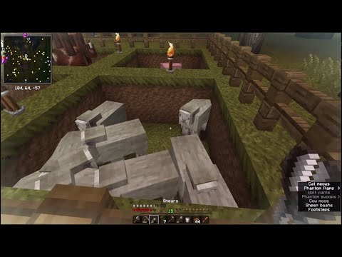 Stealing Sheeps in Minecraft Origins SMP