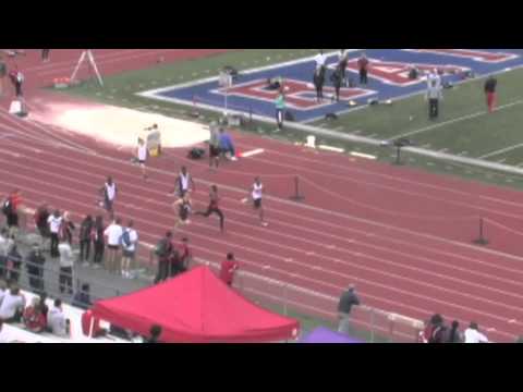 Men's 400m prelim (heat 1)