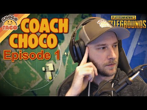 Coach choco Shares His Brain Powers: Ep. 1 - PUBG Gameplay