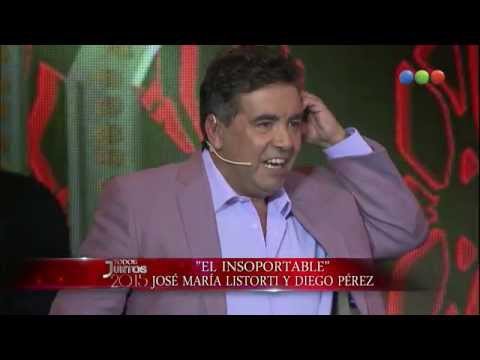 The Unbearable bursts onto the stage, Diego and José María - All Together 2015