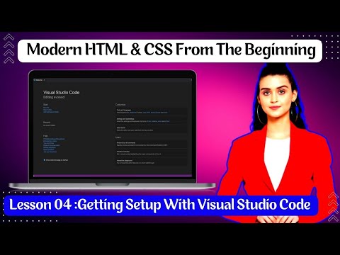 Lesson 04. Getting Setup With Visual Studio Code #html,  #CSS, #Basic_html, #Basic_CSS ,