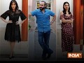 Saif Ali Khan, Chitrangada Singh, Radhika Apte dazzle at Bazaar promotions in Delhi