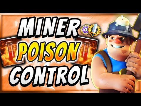 Miner Poison Deck (shocking results) 😱😱😱