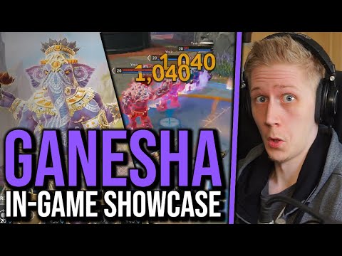 GANESHA IN-GAME SHOWCASE: HE HAS A ONE-SHOT ASPECT?!