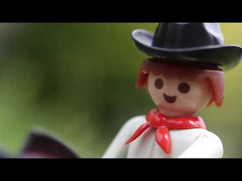 playmobil - Cowboy - 3484 a - 1980