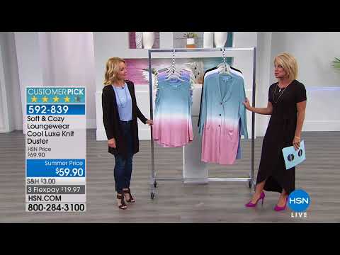 HSN | Soft & Cozy Loungewear 05.07.2018 - 06 PM