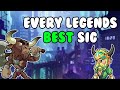Every Brawlhalla Legend S BEST Signature