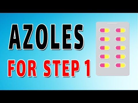 Azoles Mechanism and Side Effects