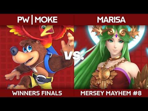 Mersey Mayhem 8 - PW | Moke (Banjo & Kazooie) v marisa (Palutena): Winners Finals