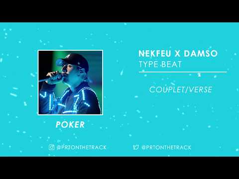 [FREE] NEKFEU x DAMSO Type Beat - "POKER" | Rap/Trap Instrumental 2019