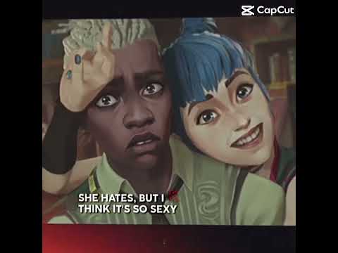 Thats what makes you beautiful! #arcane #leagueoflegends #edit #powder #ekko #edits