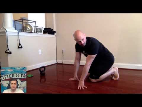FFT Live: Quarantine Fitness with Lee Sommers (Ages 13 & Older) - Episode 2