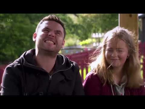 Liv Flaherty 1st November 2018 - aaron’s attempts to keep seb don’t seem to be working