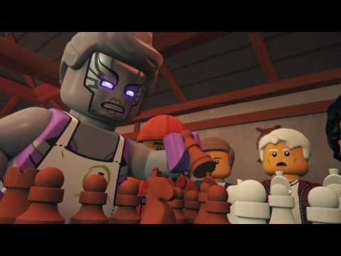 Zanes Schachspiel - LEGO NINJAGO - Wu’s Tee Episode 18