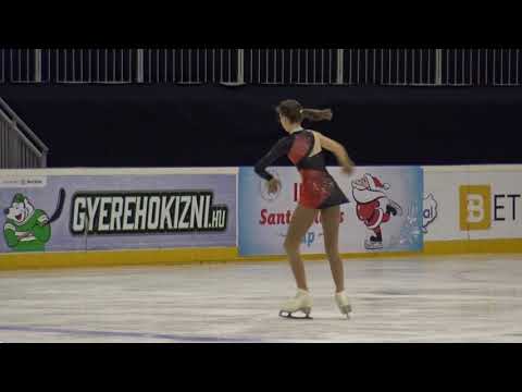2017 Santa Claus Cup: Janka VARGA(HUN) - FS ADVANCED NOVICEGIRLS, Short program