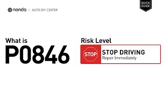 dtc p0846 interpretation