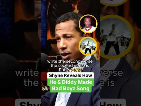 Shyne Reveals How He And Diddy Made Bad Boyz Song