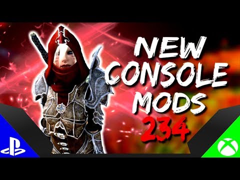 Skyrim Special Edition: ▶️5 BRAND NEW CONSOLE MODS◀️ #234 (PS4/XB1/PC)