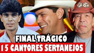 FINAL TRÁGICO: 15 CANTORES SERTANEJOS QUE JÁ NOS DEIXARAM E VOCÊ NÃO SABIA