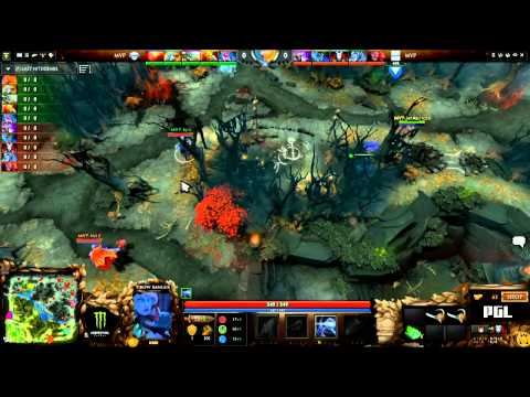 MVP Phoenix vs MVP Hot6 - Game 1 - Grand Finals - TI5 SEA Qualifiers