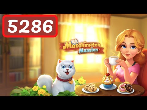 Matchington Mansion Level 5286 No Boosters