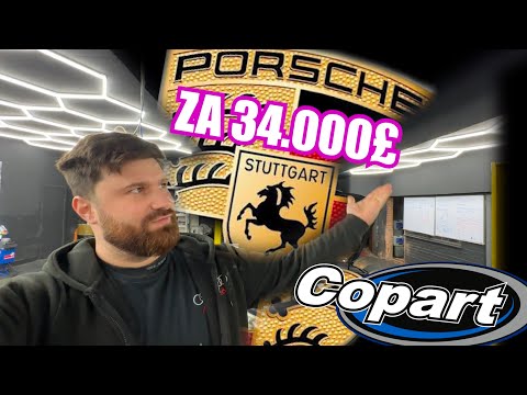 Kontrola Porsche za 34.000£  z Copartu! Čo sa deje v UK s autami ? Nebudeme kôli tomu mať robotu ?