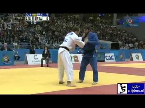 Ugo Legrand (FRA) - Volodymyr Soroka (UKR) [-73kg] final