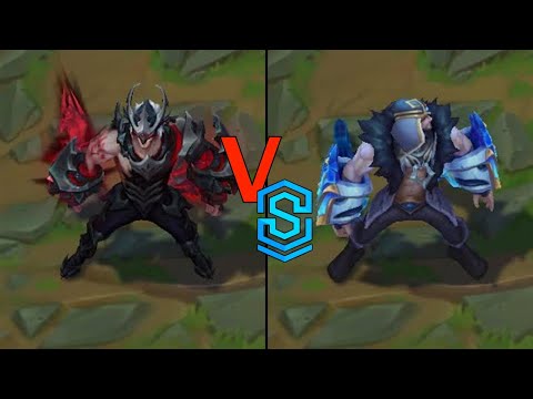 Prestige T1 Sylas VS Freljord Sylas
