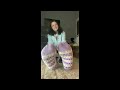 Tickling Pretty Teen Girl S Feet Challenge
