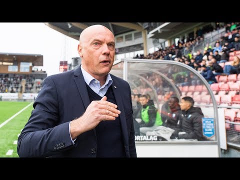 Presskonferens efter Örebro SK – MFF