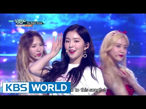 Red Velvet (레드벨벳) - You Better Know [Music Bank COMEBACK / 2017.07.14]