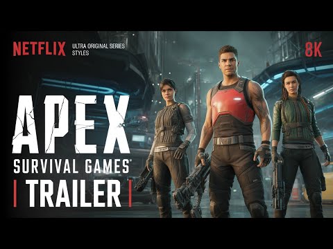 APEX: Survival Games (2026) | Legends Rise – Concept Trailer