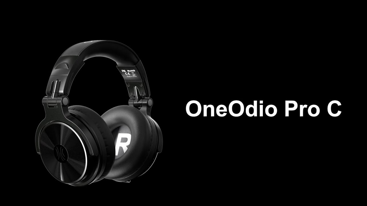 Giới thiệu tai nghe OneOdio Pro C
