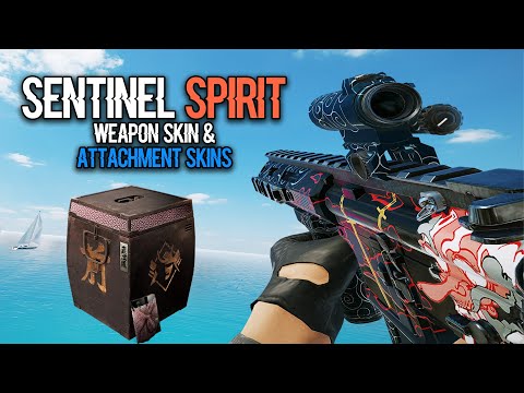 NEW Event WEAPON SKIN & ATTACHMENT SKIN  - All Sights - Showcase IN-GAME - Rainbow6 Y7S1 Demon Veil