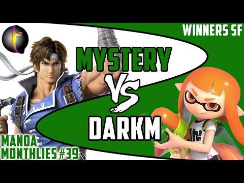 MM39 Singles: SSBU - WSF - Mystery vs DarkMusician