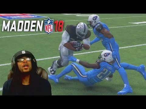 Madden 18 Career Mode Ep 2 - FIRST NFL GAME VS TENNESSEE TITANS!