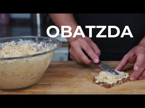 Obatzda - A Delicious Bavarian Cheese Spread