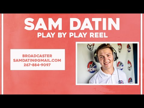 Sam Datin Baseball PXP Half-Inning Sample