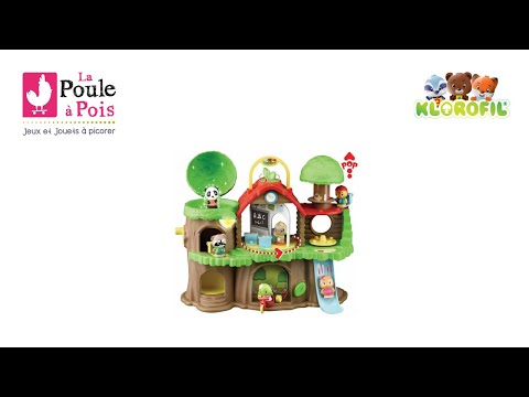 Klorofil Set de 7 Personnages à Collectionner 5 Unités