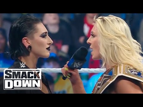 Charlotte Flair: We Didn’t See The Plan For Rhea Ripley And I Before, That Makes Our Story Better
