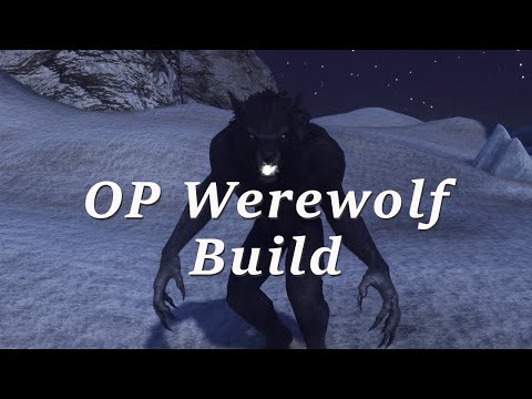 Skyrim - Growl Werewolf Build Guide - Ordinator